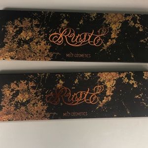 Melt Cosmetics “Rust Palette”